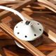 Suspension en bois