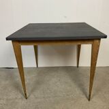 Table square top black