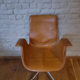 5 tulip chairs by designers Preben Fabricius & Jørgen Kastholm for Kill International, 1960
