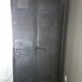 Workshop metal locker