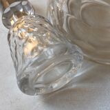Old crystal decanter snipped
