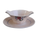 Pink earthenware sausage from Digoin Sarreguemines model 9177