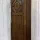English oak wardrobe cupboard from the early 20th century
