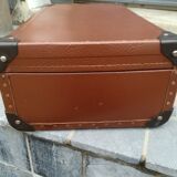 Old cardboard suitcase