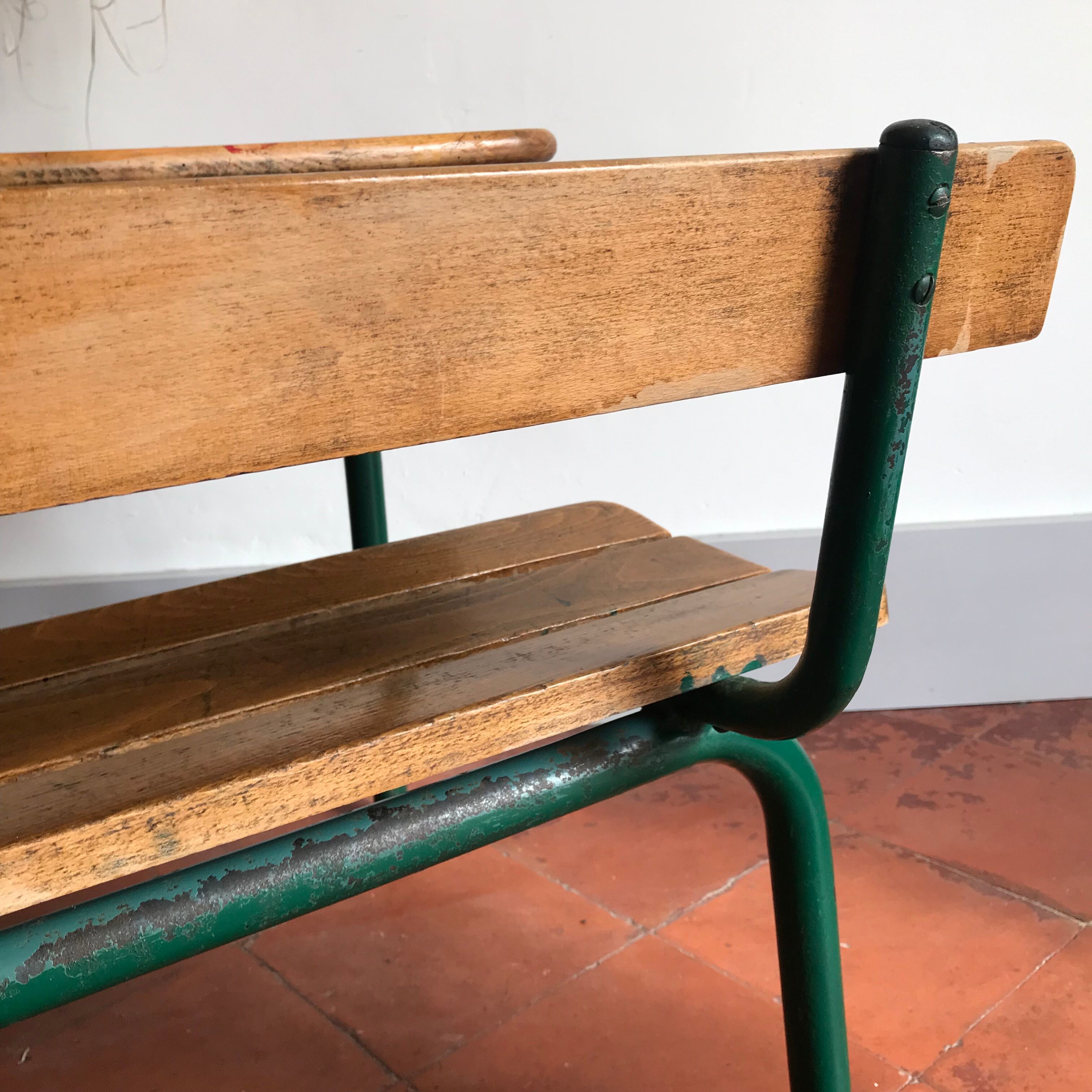 Vintage Delagrave Children's Desk
