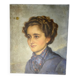 Portrait of Woman T. de Courtivron 1939