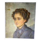 Portrait Femme T. de Courtivron 1939