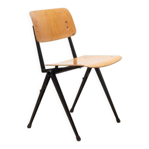 Chaise empilable vintage marko