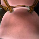4 x Louis XV chairs fabric + 2