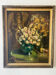 Tableau huile sur toile, nature morte C. Van Roose