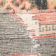 3x6 Handmade Turkish Red Vintage Rug, 81x185Cm