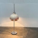 Modified Italian space age Lucerna floor lamp by Guzzini, 1960s.