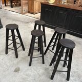 Set of 5 bar stools