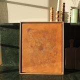 Ochre relief painting