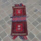 Tapis de selle d'orient fait main  90 x 40
