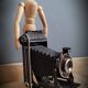 Victar bellows camera