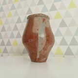 Glazed stoneware vase from the 70s