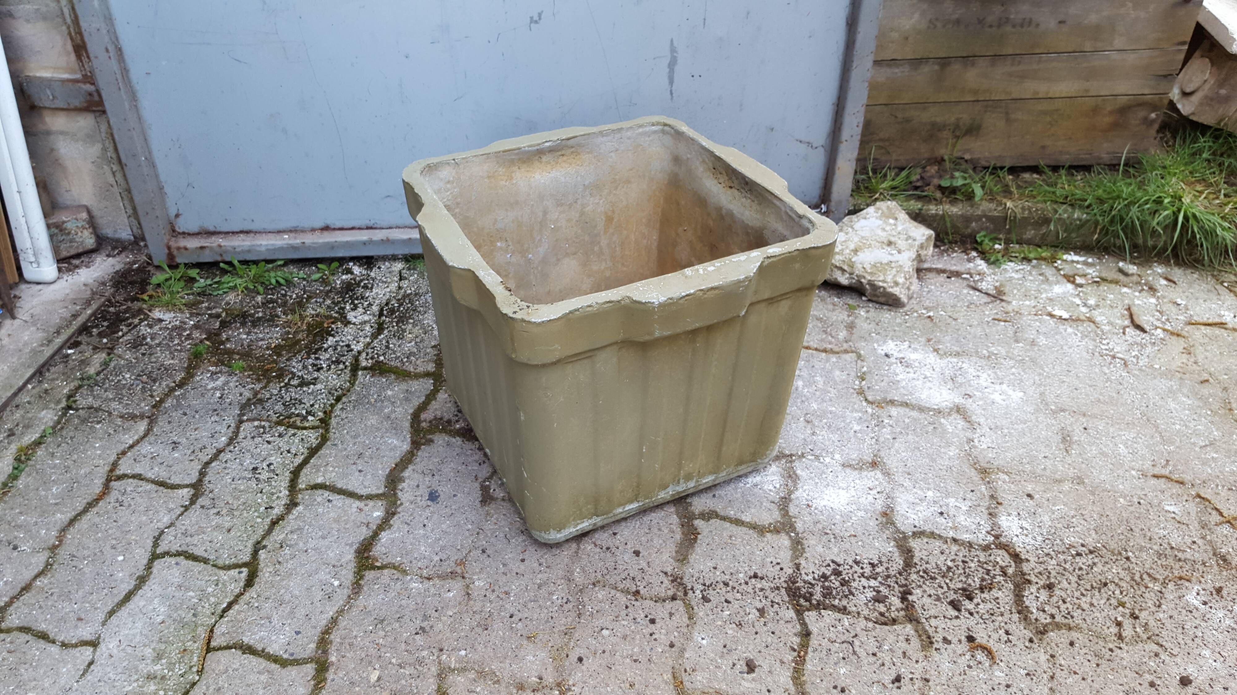 Cement planter 1950/60