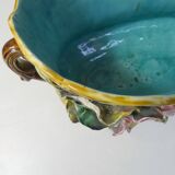 old planters and earthenware slip planter
