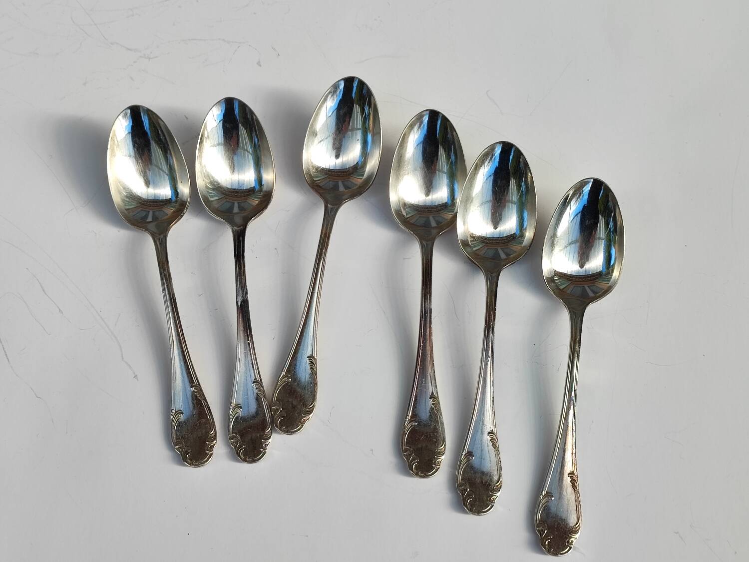 Boxed set of teaspoons