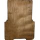 Art Deco hanging cabinet, wall cabinet, 1920s oak design