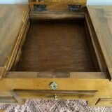 Louis xv style fruit wood dressing table