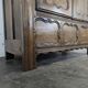 Late 19th century Breton cherry wood wardrobe