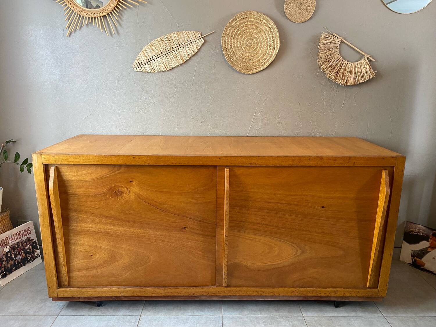 Good-sized vintage sideboard