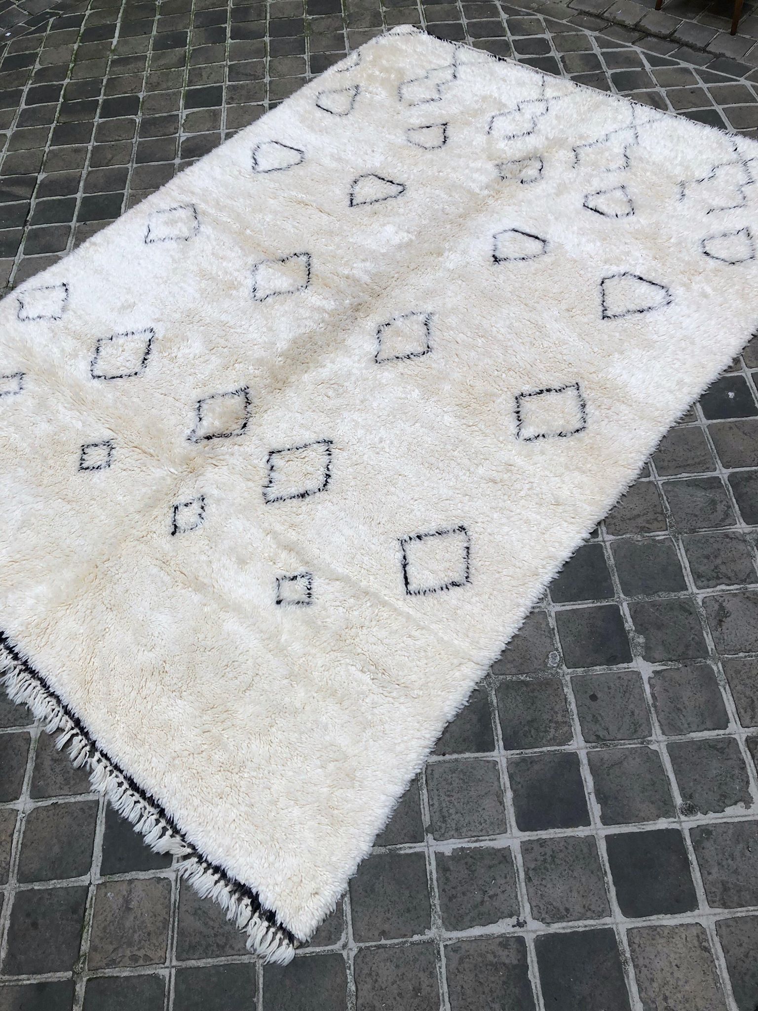 Beni ouarain carpet 310x1210cm, Berber carpet
