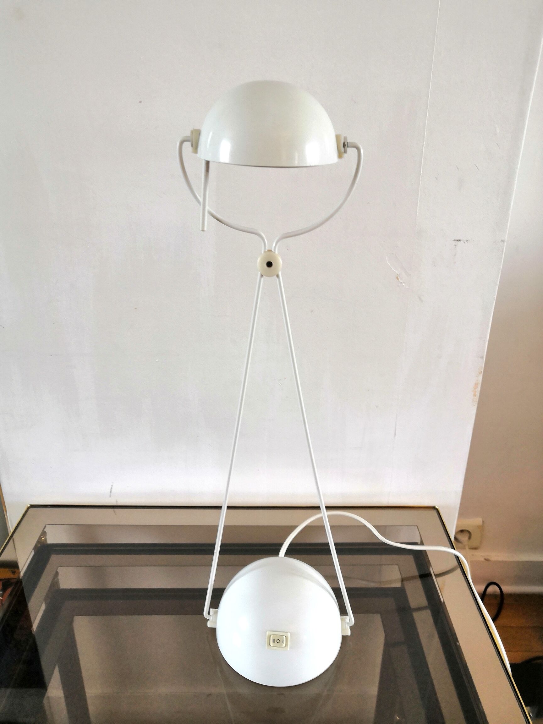 Modular design lamp dlg Cevoli years 70 - 80