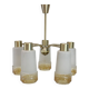 1970's Chandelier by VEB AKA Electric, Germany