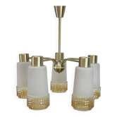 Lustre par Veb Aka Electric, Allemagne 1970