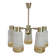 1970's Chandelier by VEB AKA Electric, Germany