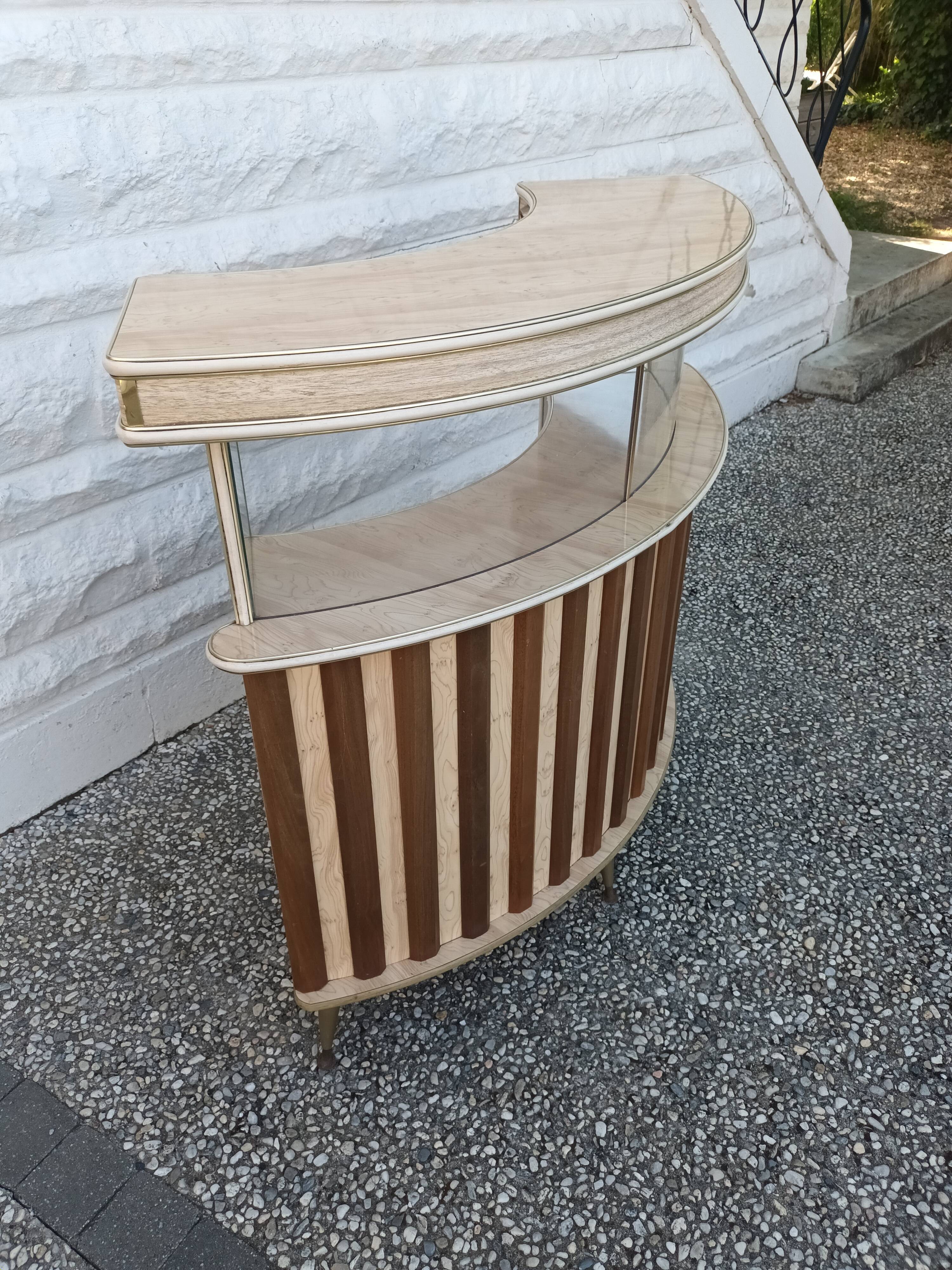 Vintage formica bar