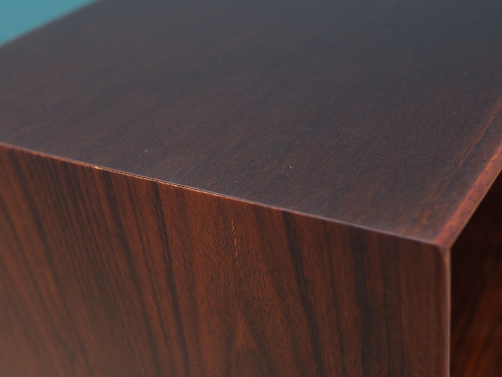 Rosewood bookcase, Danish design, 1970s, production: Brouer