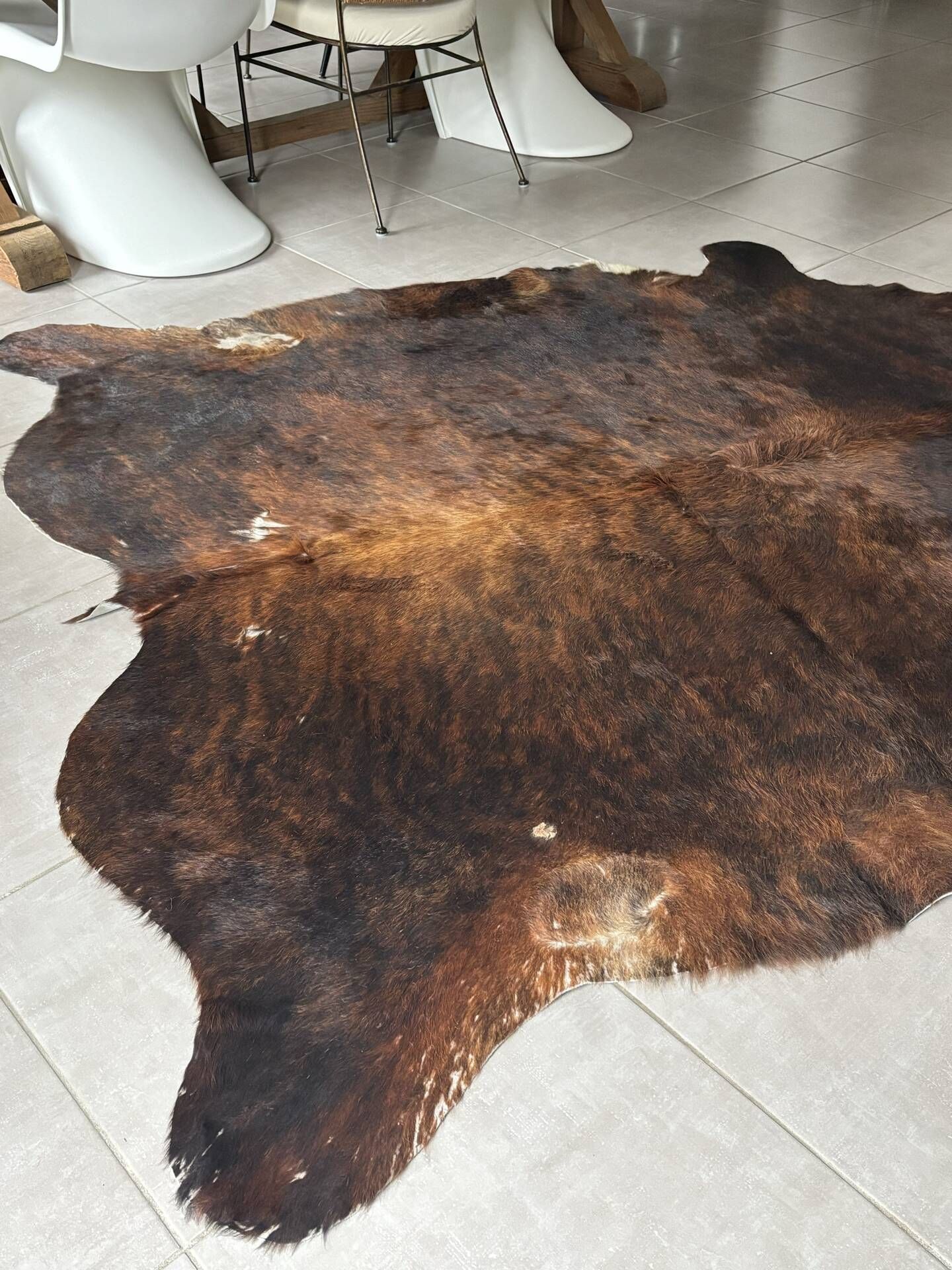 Tapis peau de vache 