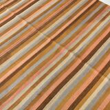 5x7 Mid Century Modern Vintage Kilim Rug, 142x225Cm