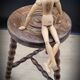 Tripod stool feet ball