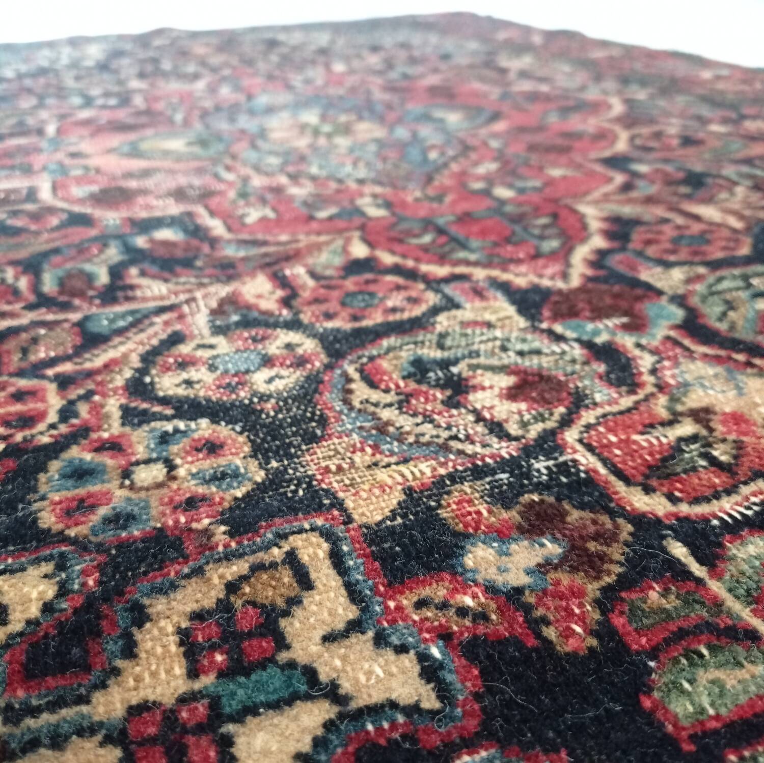 Vintage oriental rug