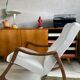 Original mid-century rocking Chair from TON, Czechoslovakia, 1960s