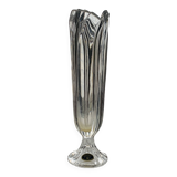 Bohemian crystal soliflore vase