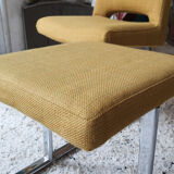 Chair and ottoman