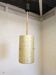 Vintage pendant light