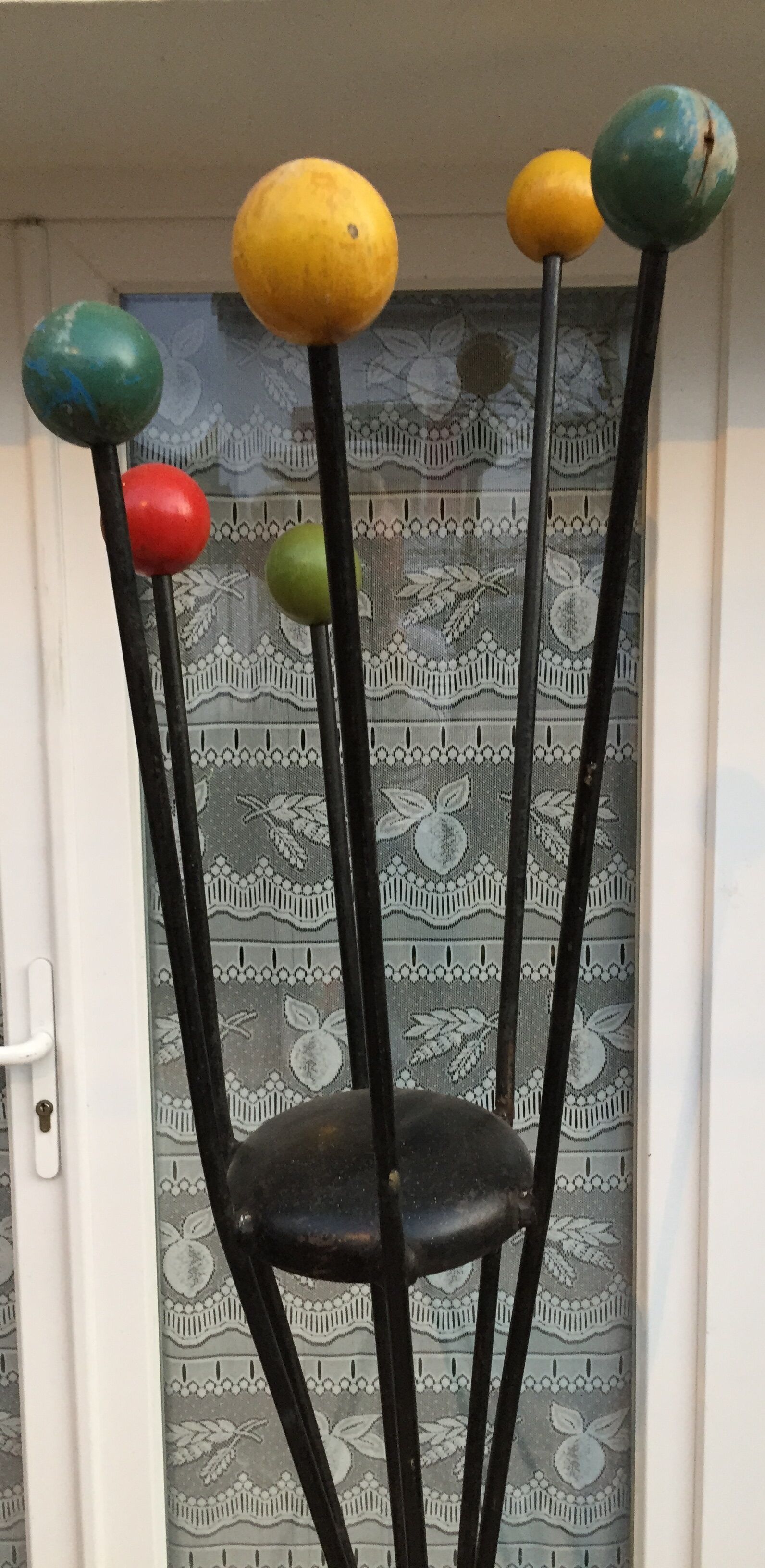 Vintage coat rack