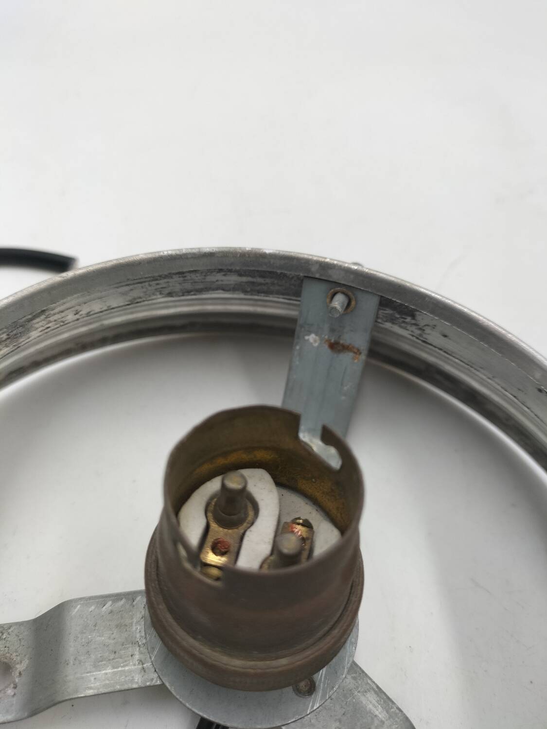 Opaline ceiling light