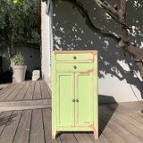 Parisian buffet in patinated wood