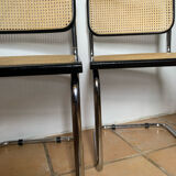 Chaises cesca B32 de Marcel Breuer