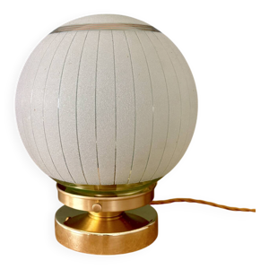 Lampe à poser globe