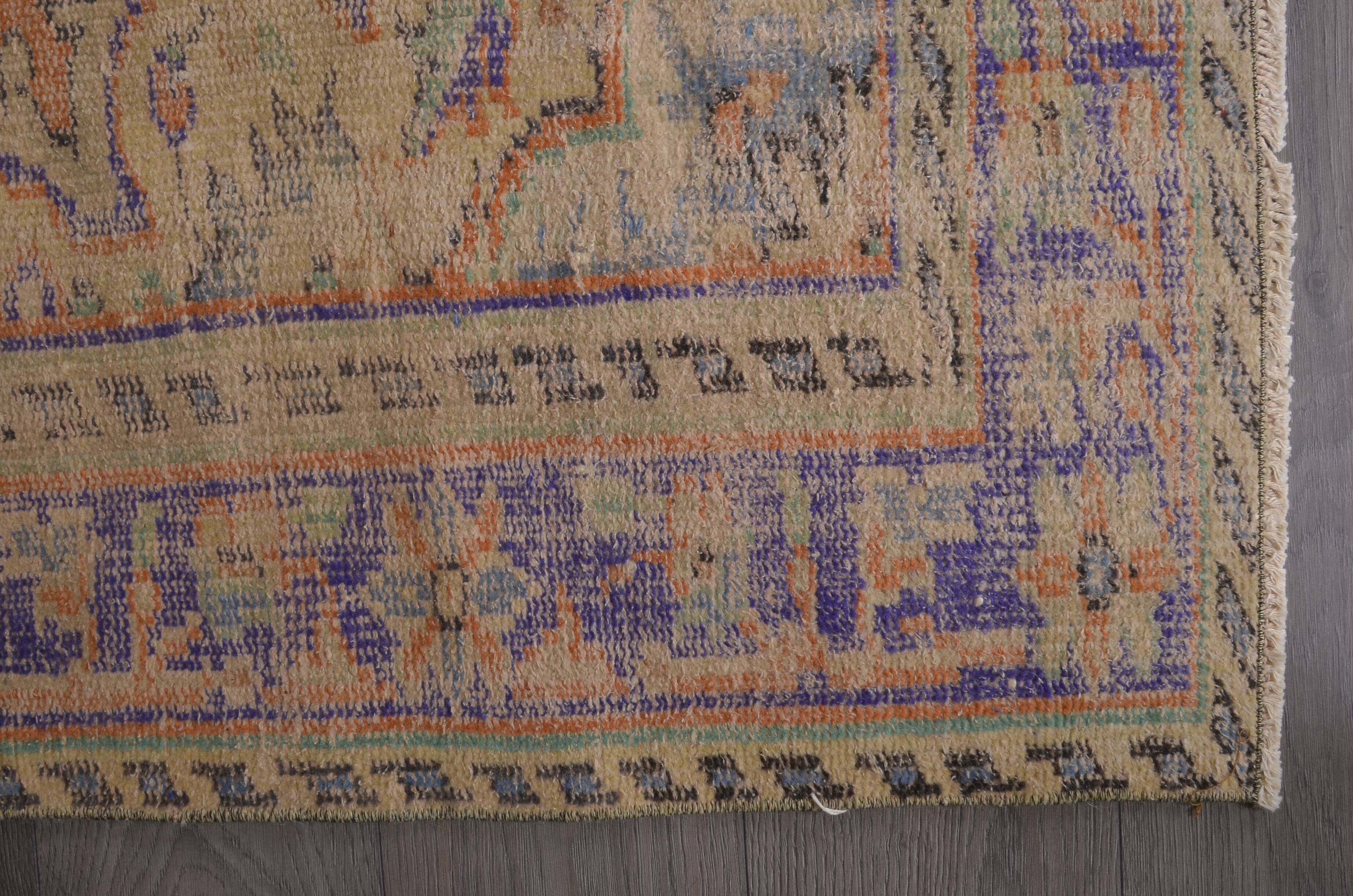 Anatolian Vintage Oushak rUG sku2326