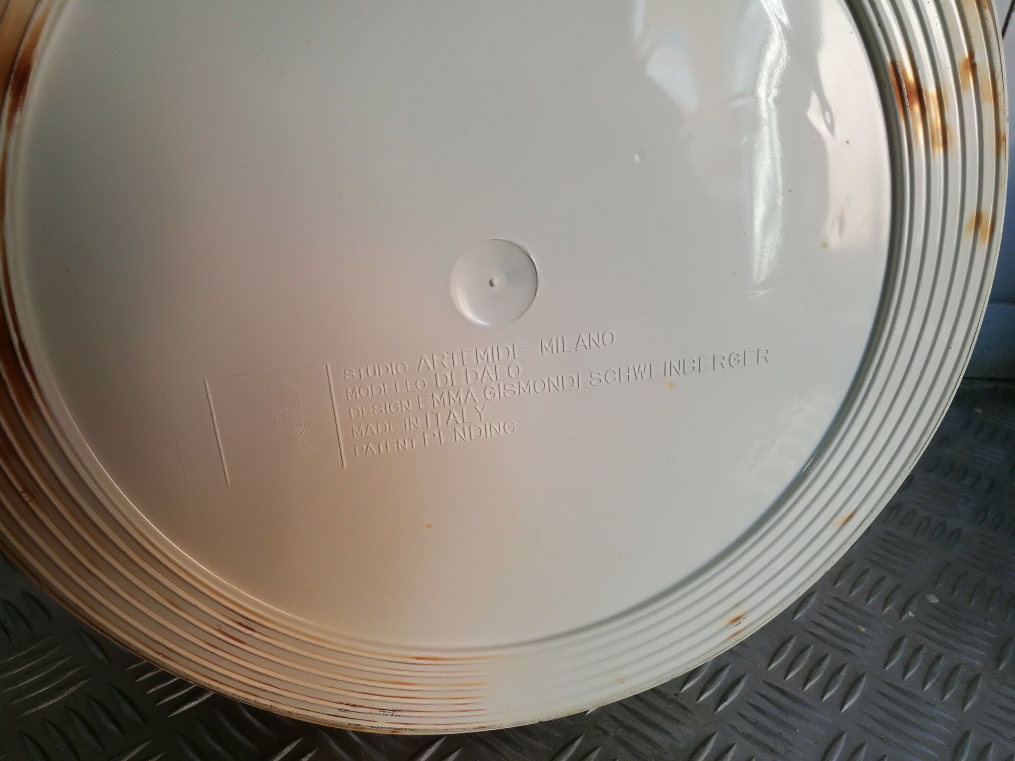 Umbrella door Artemide Dedalo